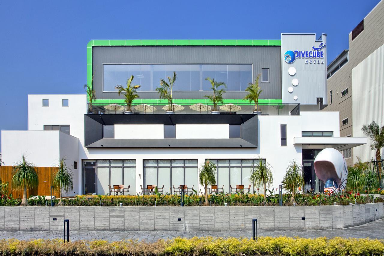 Divecube Hotel Тайчжун Экстерьер фото